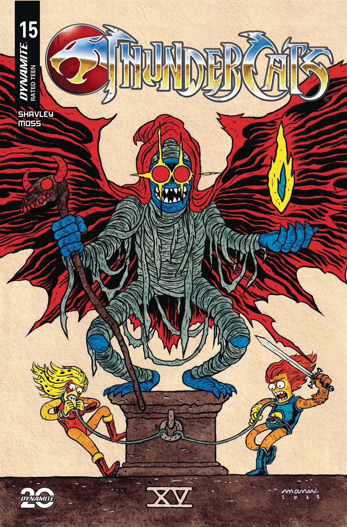 THUNDERCATS #15 (Limit 2 Per Cover) (rel:04/30)~