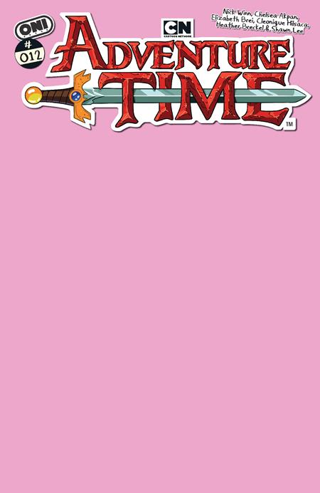 ADVENTURE TIME (2025) #12 (Limit 1 Per Cover) (rel:04/22)~