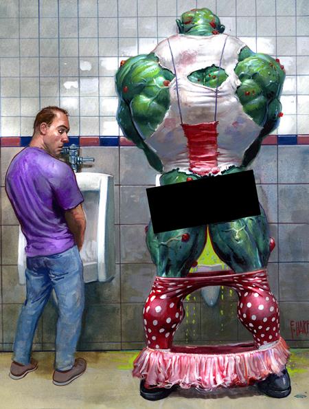 TOXIC AVENGER PINUP SPECIAL #1 (ONE SHOT) (Limit 2 Per Cover) (rel:05/14)~