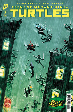 Teenage Mutant Ninja Turtles #7 (rel:02/26)~