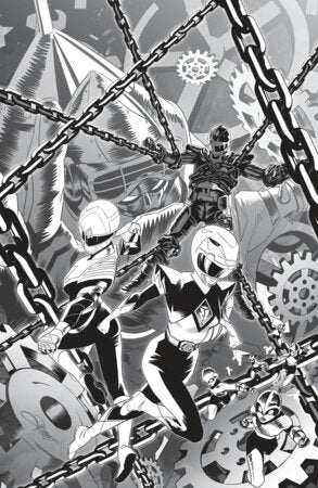 Power Rangers Unlimited #6 (Limit 2 Per Cover) (rel:12/16)