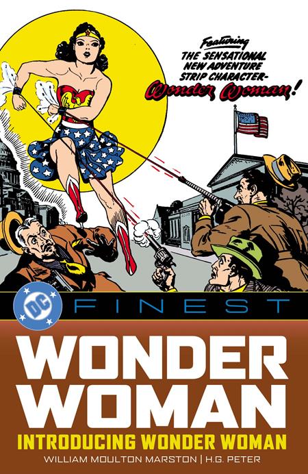 DC FINEST WONDER WOMAN INTRODUCING WONDER WOMAN TP (Limit 2 Per Cover) (rel:12/09)