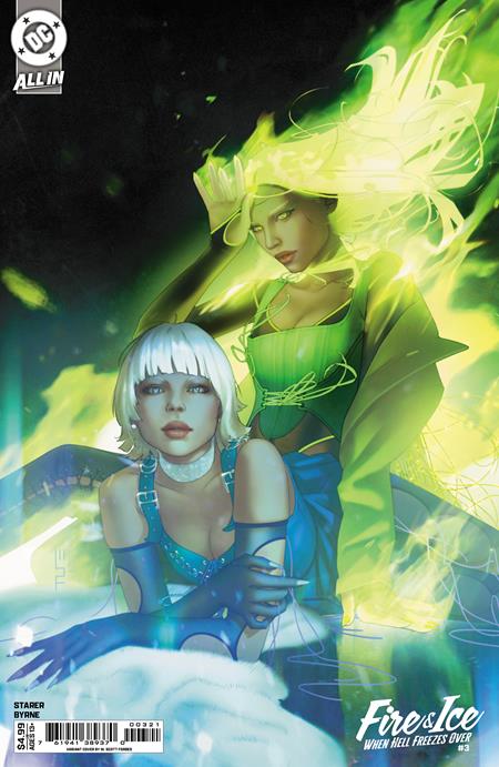 FIRE & ICE WHEN HELL FREEZES OVER #3 (OF 6) (Limit 2 Per Cover) (rel:06/11)~