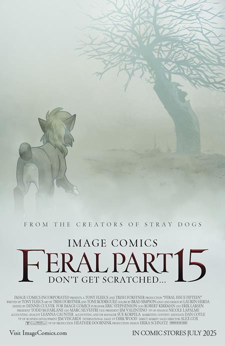 FERAL #15 (Limit 2 Per Cover) (rel:07/23)~