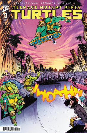 Teenage Mutant Ninja Turtles #13 (Limit 2 Per Cover) (rel:12/10)