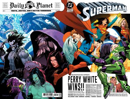 SUPERMAN #25 (Limit 2 per cover) (rel:04/23)~