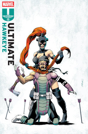 ULTIMATE HAWKEYE #1 (Limit 2 Per Cover) (rel:09/24)