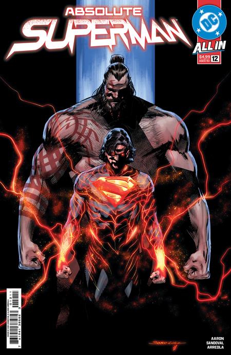 ABSOLUTE SUPERMAN #12 (Limit 2 Per Cover) (rel:10/01)~