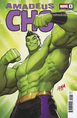 AMADEUS CHO 20TH ANNIVERSARY SPECIAL #1 (Limit 2 Per Cover) (rel:05/07)~