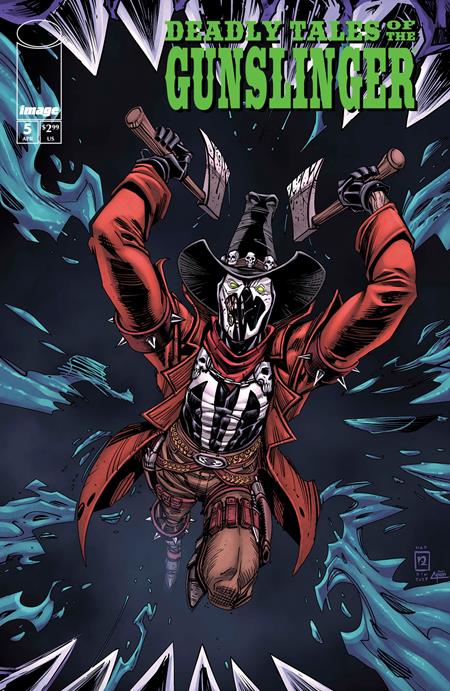 DEADLY TALES OF THE GUNSLINGER SPAWN #5 (Limit 2 per cover) (rel:04/16)~