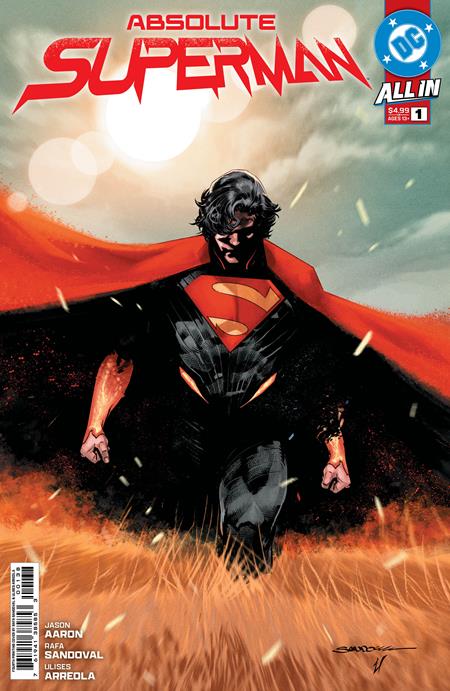ABSOLUTE SUPERMAN #1 Fourth Printing (Limit 2 per cover) (rel:04/23)~