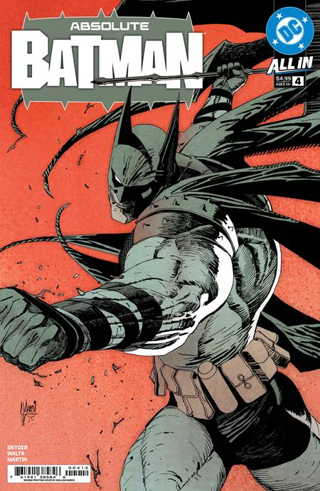 ABSOLUTE BATMAN #4 Second Printing (rel:03/12)~