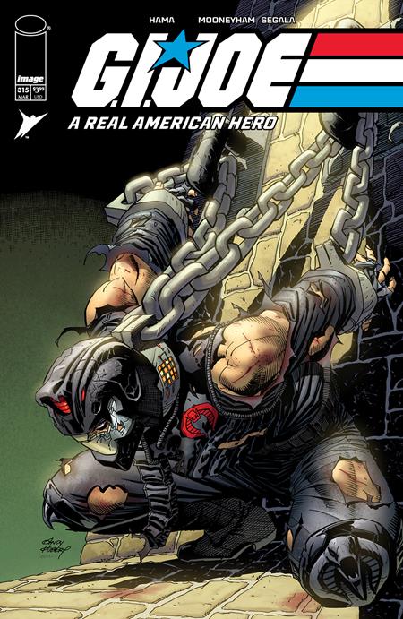 GI JOE A REAL AMERICAN HERO #315 (rel:03/26)~