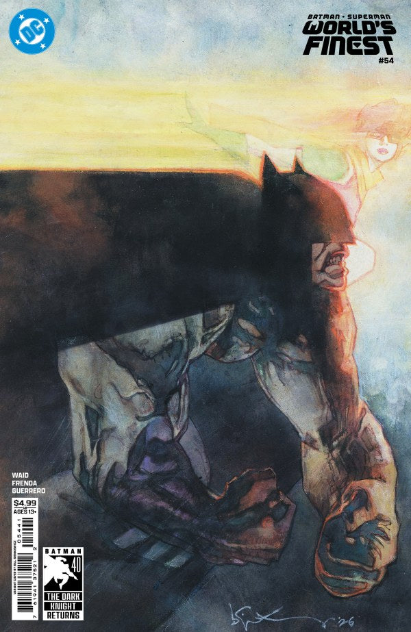 BATMAN SUPERMAN WORLDS FINEST #54 (Limit 2 Per Cover) (rel:08/19)