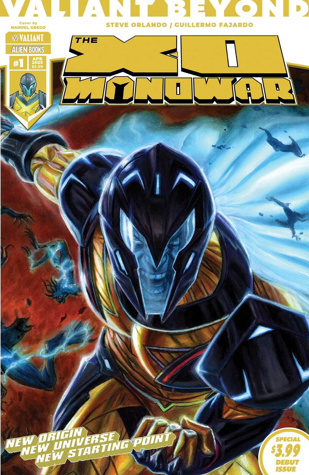 Valiant Beyond: The X-O Manowar #1 (Limit 2 Per Cover) (rel:09/17)