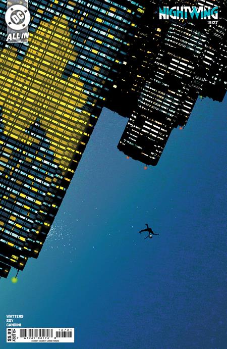 NIGHTWING #127 (Limit 2 Per Cover) (rel:06/18)