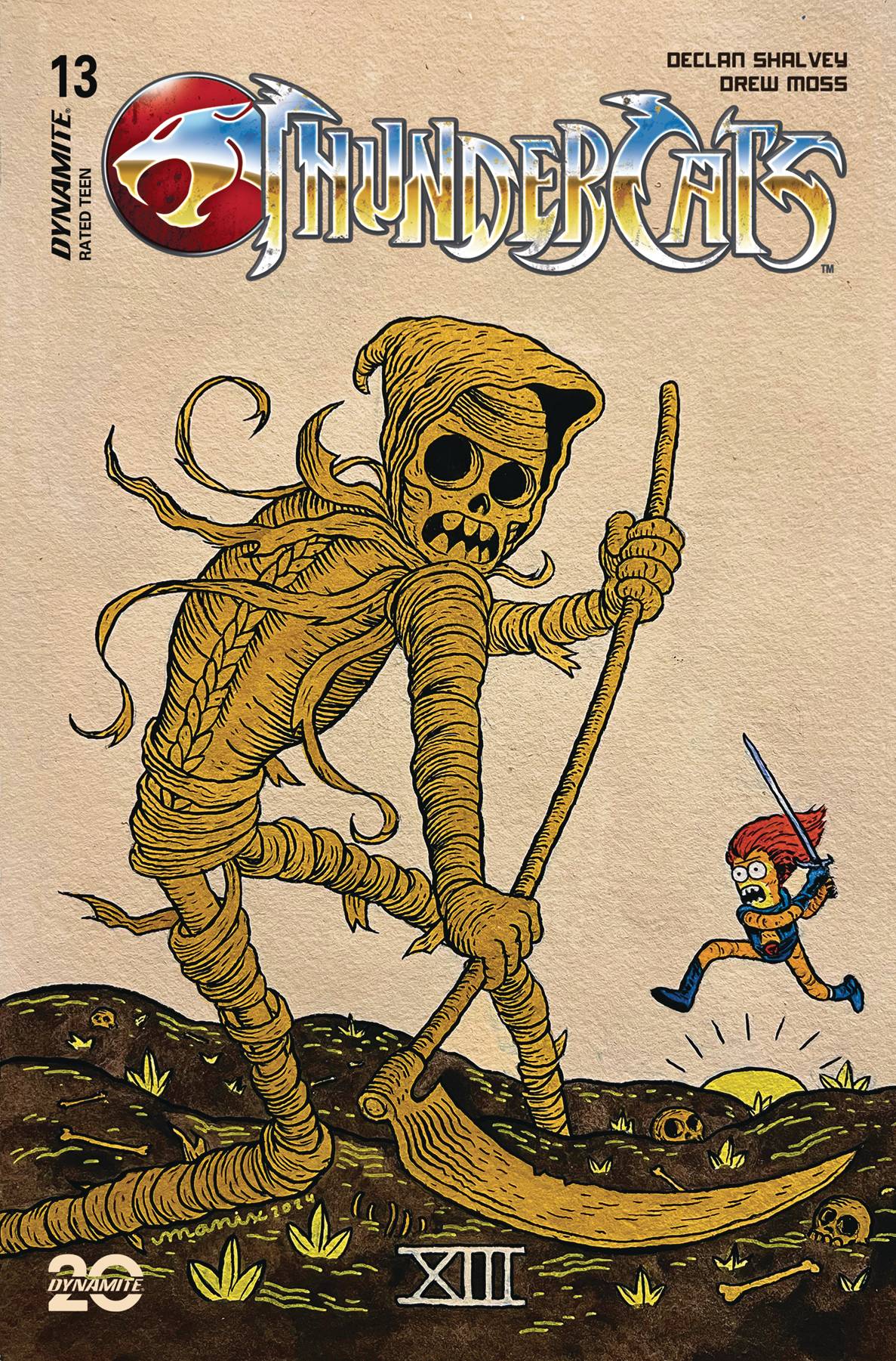 THUNDERCATS #13 (rel:03/5)~