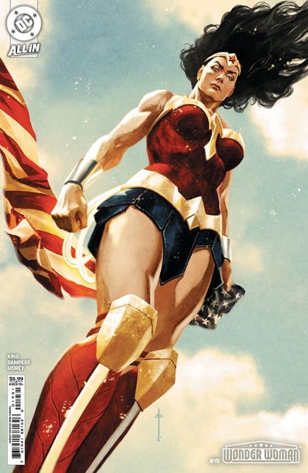 WONDER WOMAN #19 (rel:03/26)~