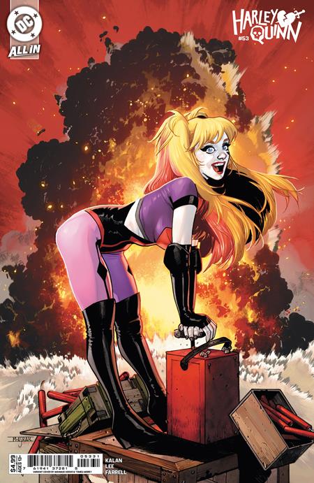 HARLEY QUINN #53 (Limit 2 Per Cover) (rel:08/27)