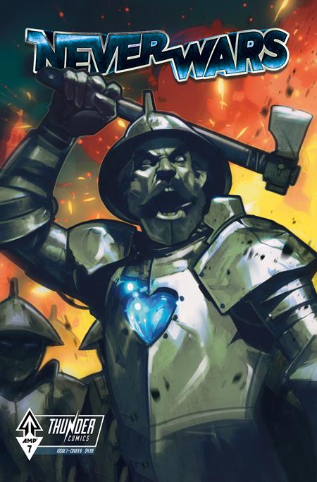 NEVERWARS #7 (OF 8) (Limit 2 Per Cover) (rel:12/03)