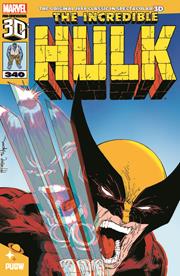 INCREDIBLE HULK #340 3D EDITION (rel:03/19)~