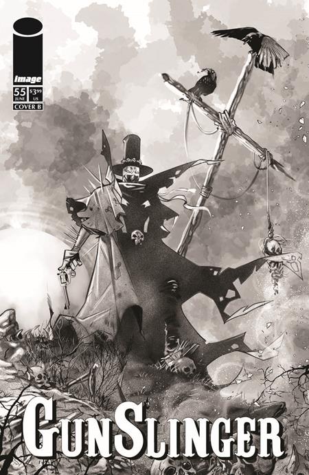 GUNSLINGER SPAWN #55 (Limit 1 Per Cover) (rel:06/17)