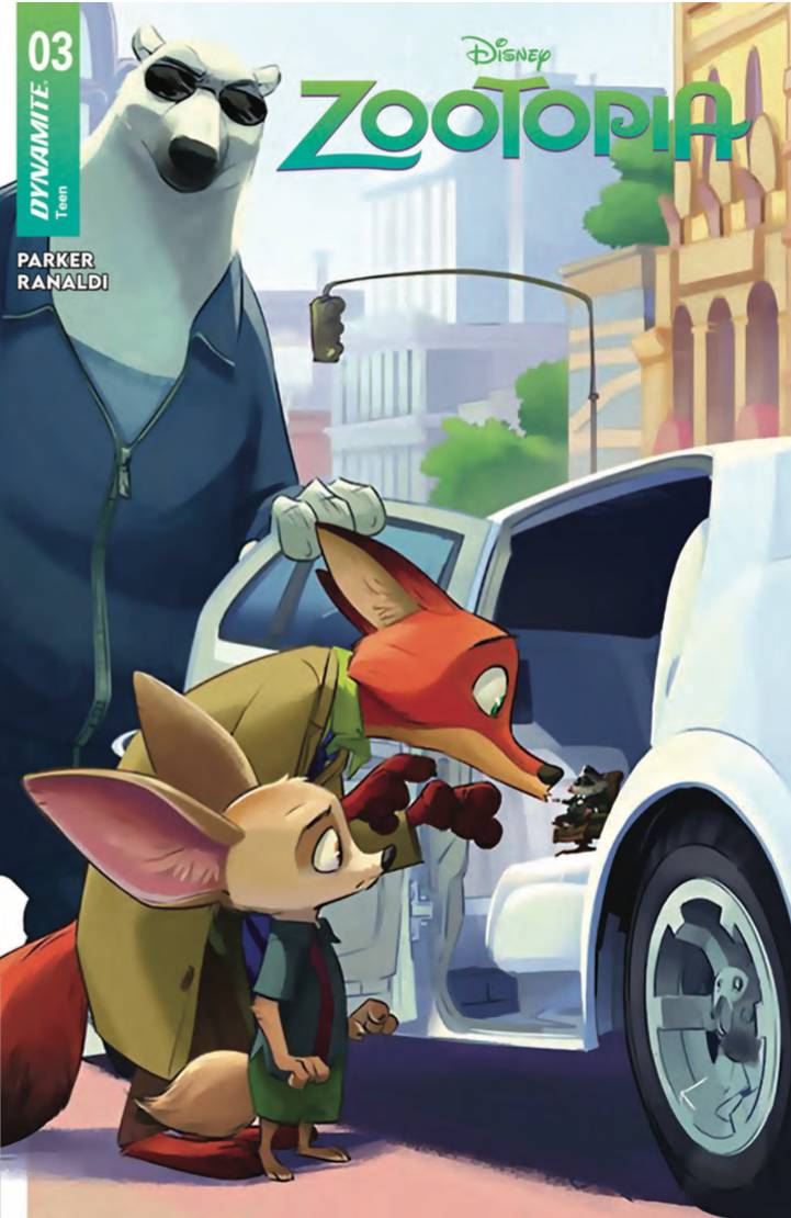 ZOOTOPIA #3 (Limit 2 Per Cover) (rel:05/07)~