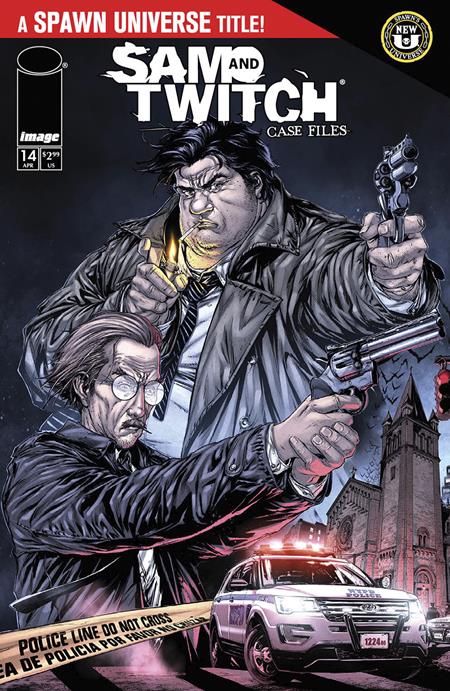 SPAWN SAM AND TWITCH CASE FILES #14 (Limit 2 Per Cover) (rel:06/04)