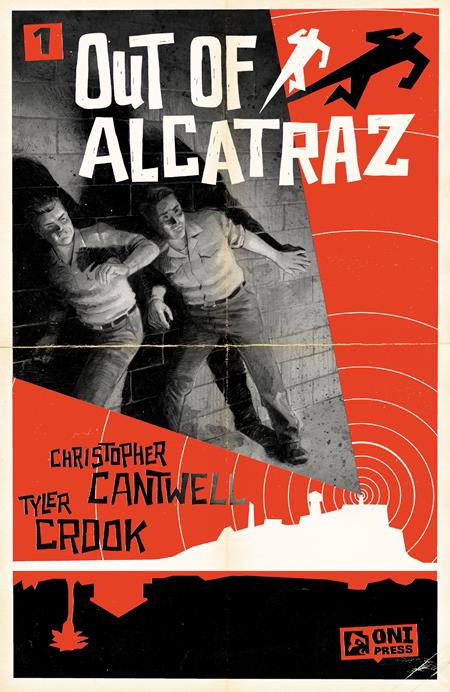 OUT OF ALCATRAZ #1 (OF 5) (rel:03/19)~
