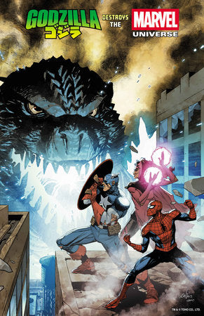 GODZILLA DESTROYS THE MARVEL UNIVERSE #1 (Limit 2 Per Cover) (rel:07/16)~