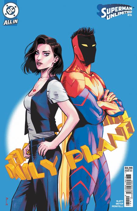 SUPERMAN UNLIMITED #15 (THE REIGN OF THE SUPERBOYS) (Limit 2 Per Cover) (rel:07/15)