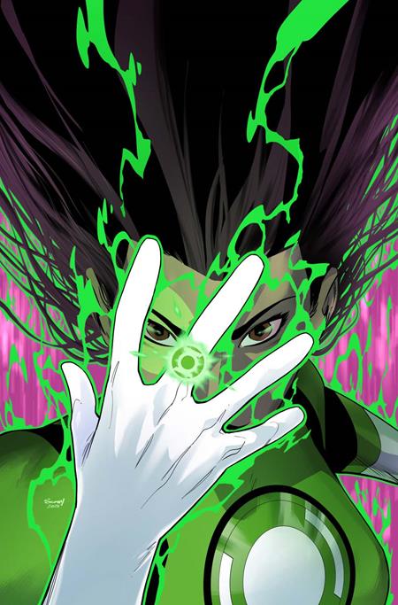 GREEN LANTERN CORPS #9 (STARBREAKER SUPREMACY) (Limit 2 Per Cover) (rel:10/08)