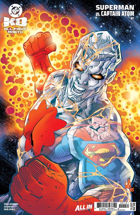 DC K.O. SUPERMAN VS CAPTAIN ATOM #1 (ONE SHOT) (Limit 2 Per Cover) (rel:12/03)~