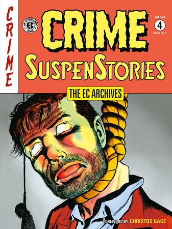The EC Archives: Crime Suspenstories Volume 4 (rel:03/25)