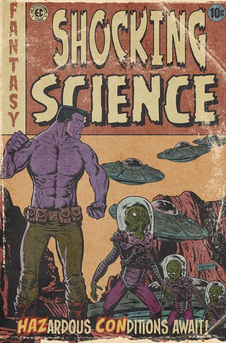 HAZCON #2 (OF 5) (Limit 2 Per Cover) (rel:12/10)