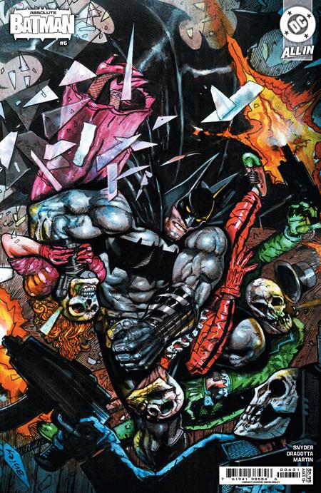 ABSOLUTE BATMAN #6 (rel:03/19)~