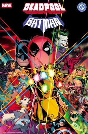 MARVEL/DC: DEADPOOL/BATMAN #1 17 ISSUE BUNDLE MORE THAN 20% OFF COVER PRICE(Limit 2 Per Cover) (rel:09/17)