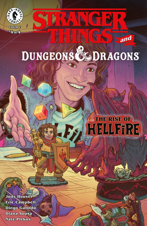 Stranger Things and Dungeons & Dragons: The Rise of Hellfire #4 (Limit 2 Per Cover) (rel:06/11)