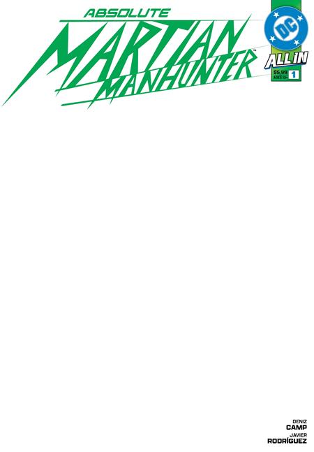 ABSOLUTE MARTIAN MANHUNTER #1 (OF 12) (rel:03/26)~