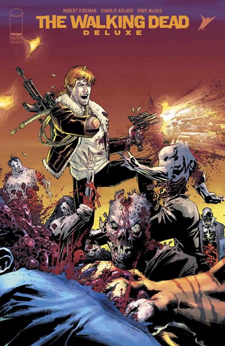 WALKING DEAD DELUXE #110 (rel:04/02)~