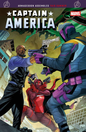 CAPTAIN AMERICA #10 (Limit 2 Per Cover) (rel:04/29)~