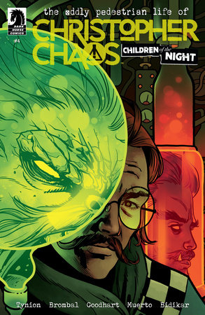 The Oddly Pedestrian Life of Christopher Chaos: Children of the Night #4 (Limit 2 Per Cover) (rel:10/01)