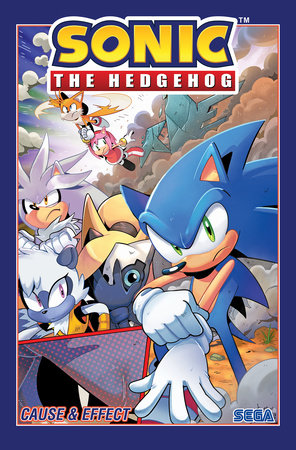 Sonic the Hedgehog, Vol. 20: Cause & Effect TP (Limit 2 Per Cover) (rel:12/02)