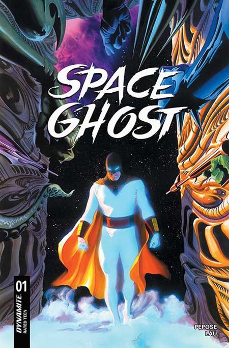 SPACE GHOST (2025) #1 CVR F ALEX ROSS FOIL VAR (Limit 2 Per Cover) (rel:08/13)