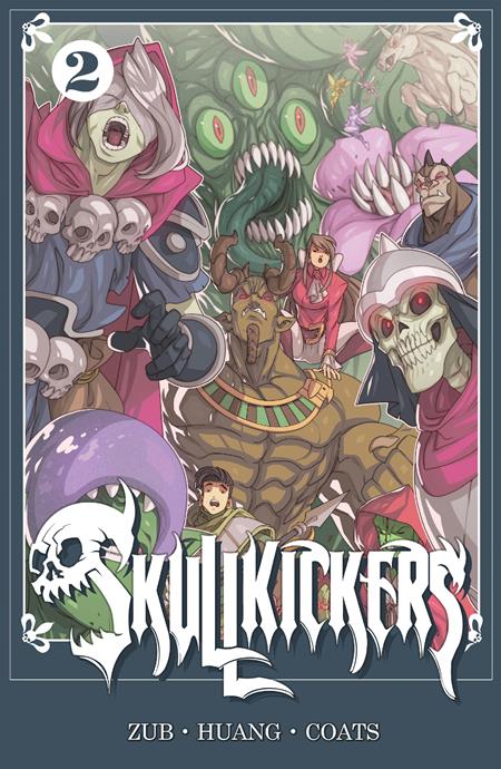 SKULLKICKERS TP VOL 02 COMPACT ATTACK EDITION (Limit 2 Per Cover) (rel:03/18)