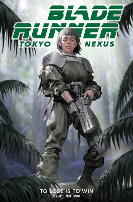 BLADE RUNNER TOKYO NEXUS TO LOSE IS TO WIN TP VOL 02 DIRECT MARKET EDITION JUNGGEUN YOON CVR (Limit 1 Per Cover) (rel:12/02)