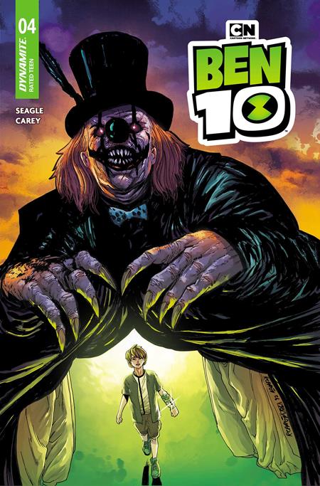 BEN 10 #4 (Limit 1 Per Cover) (rel:08/05)