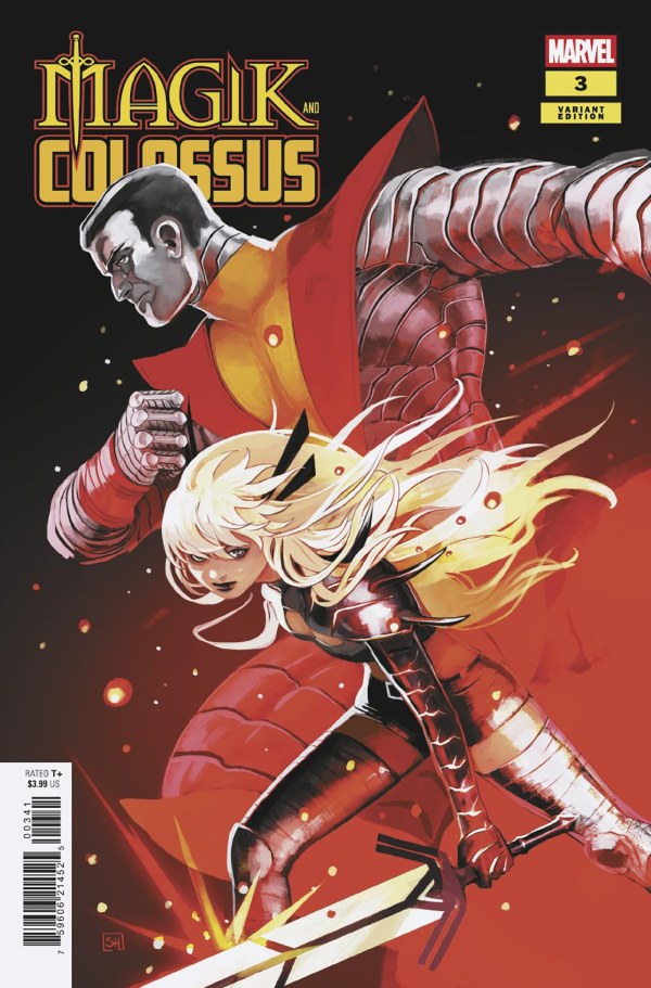 MAGIK & COLOSSUS #3 (Limit 2 Per Cover) (rel:04/15)~
