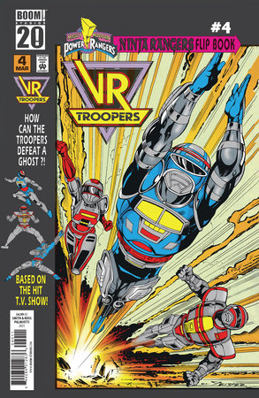 VR Troopers/Power Rangers Flipbook Facsimile Edition #4  (Limit 2 Per Cover) (rel:12/17)