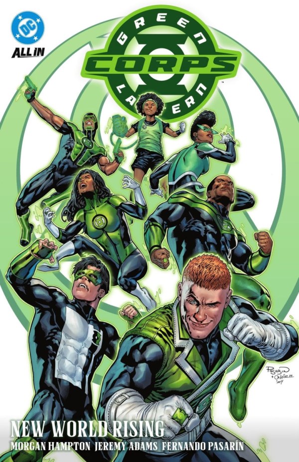 GREEN LANTERN CORPS TP VOL 01 NEW WORLD RISING (Limit 2 Per Cover) (rel:11/11)